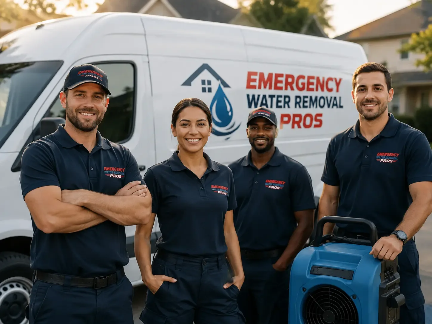 Emergency Water Removal company in Delhi, CA