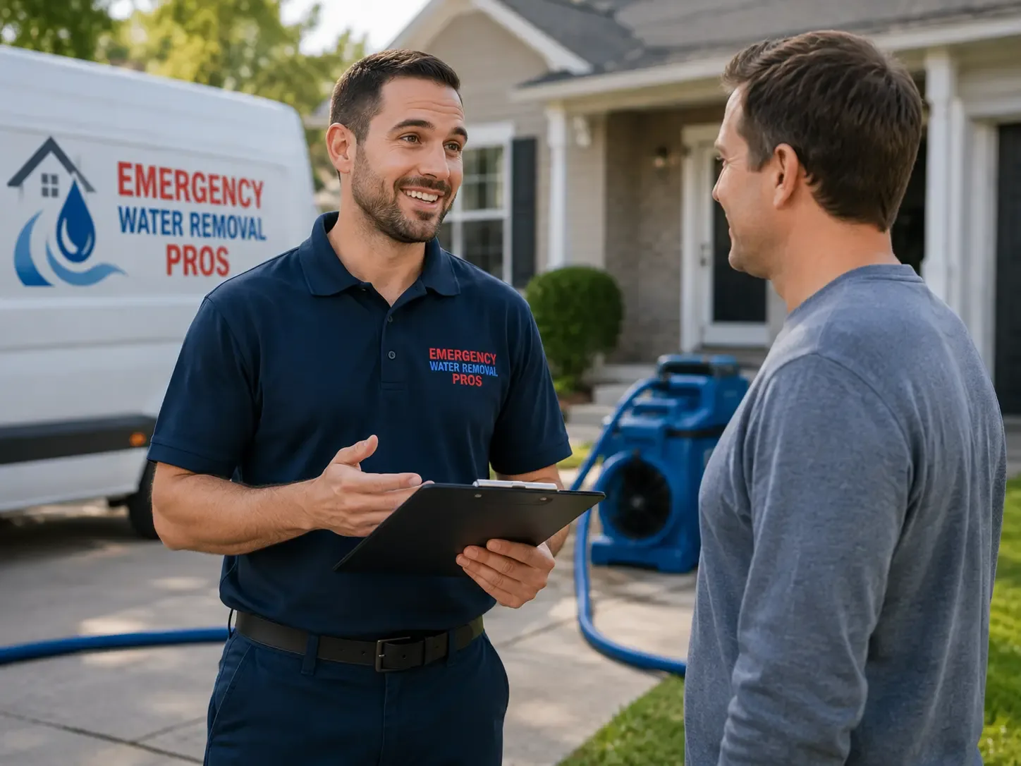 Emergency Water Removal Delhi, CA FAQs